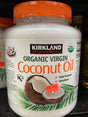 Kirkland Organic Virgin Coconut Oil 2.48L