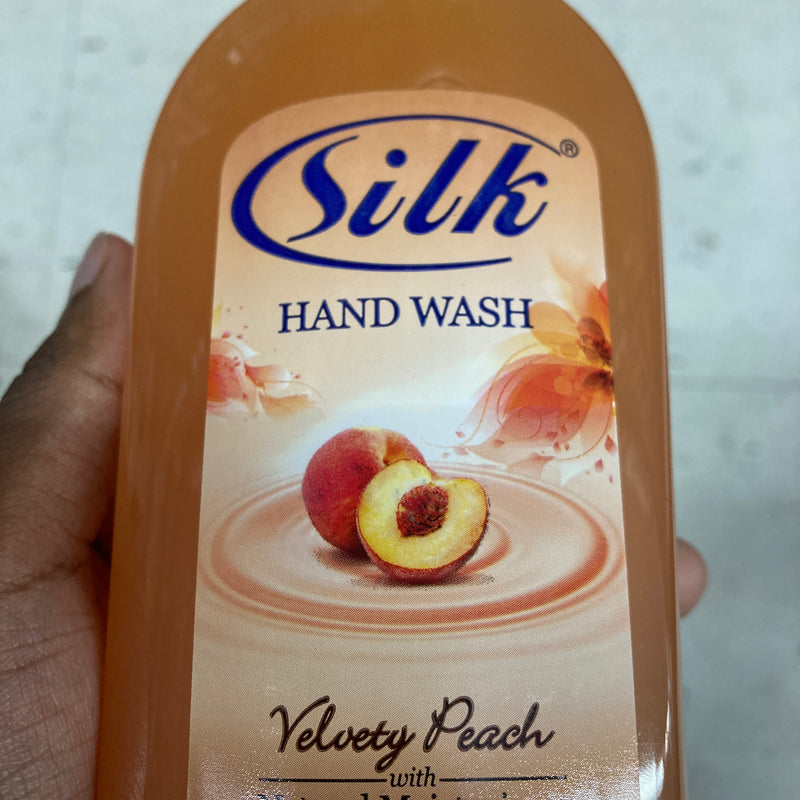 Silk Velvety Peach Hand Wash