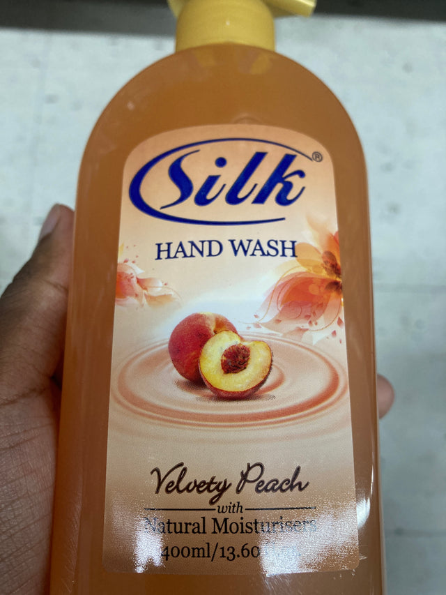 Silk Velvety Peach Hand Wash