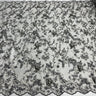 3D Floral Beaded Lace Mesh