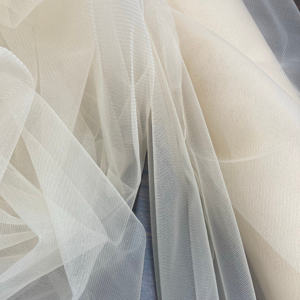 2-Way Stretch Net Mesh Fabric 60" Wide