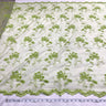 Beaded Lace Fabric Embroidered Mesh