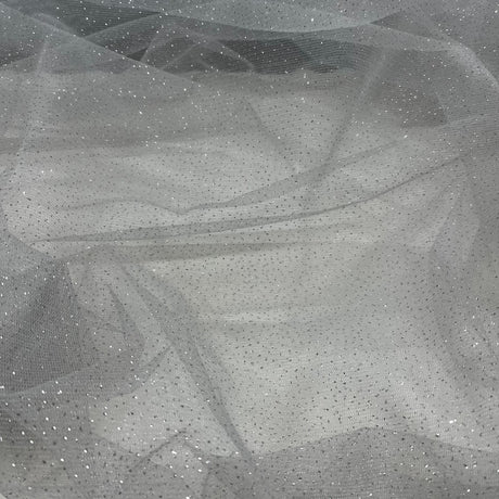 Glitter Mesh Fabric 60" Wide Sparkle Net