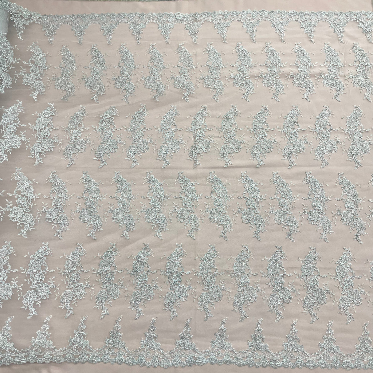 Corded Bridal Lace Fabric 54" Wide