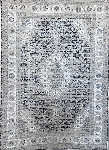 Color-Shift Foldable Flat Weave Area Rug - Polypropylene Polyester Fabric - Shifting Hues Design, Indoor Outdoor, KAVA5503, 7'9" X 10'2" (1 Rug)