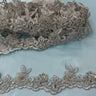 Beaded Corded Lace Trimming
