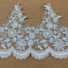 Beaded Corded Lace Trim