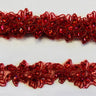 Beaded Corded Lace Trimming