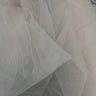 1 Yard 2 Way Stretch Nylon Net Mesh Fabric | 60" Width | Lightweight Sheer Mesh for Gowns, Dancewear & Costumes