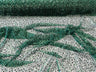All Over Beaded Lace Polyester Fabric - Beaded, Sequins, Pearls, Mesh Lace, 54" Width (1 Yard)