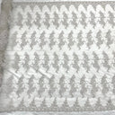 Corded Bridal Lace Fabric on Polyester Mesh