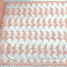 1 Yard Corded Embroidered Bridal Lace Fabric for Wedding Gowns 54 inch Width