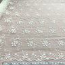 Embroidered Corded Bridal Lace Mesh