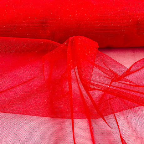 Glitter Mesh Fabric 60" Wide Sparkle Net
