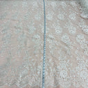 Embroidered Bridal Lace White Mesh