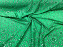 Bandanna Print Nylon Spandex Fabric - Bandanna Print, 58" Width (1 Yard)