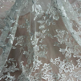 Corded Bridal Lace Fabric 53" Wide