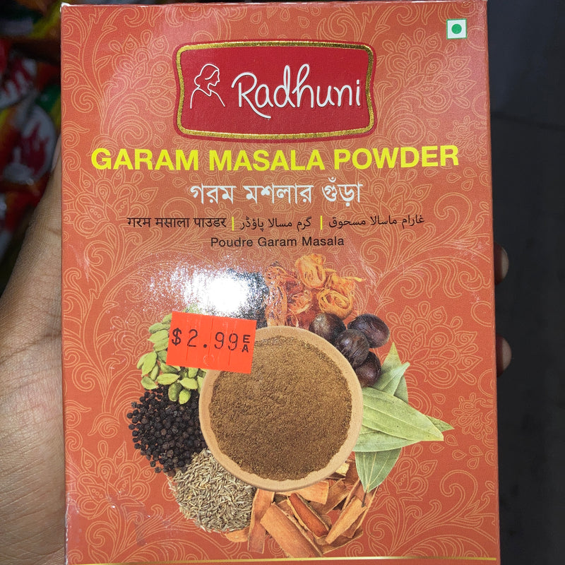Radhuni Garam Masala 100G