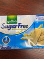 Gullon SugarFree Vanilla Wafers 210G