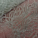 Beaded Sequined Bridal Lace Fabric