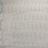 Corded Bridal Lace Fabric on Polyester Mesh