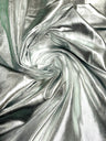 Metallic Foil Lame Spandex Fabric - Metallic Finish, 54" Width (1 Yard)