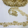 Beaded Corded Lace Trim 1.5" Wide