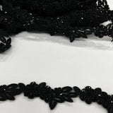 Beaded Corded Lace Trim