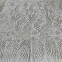 Beaded Corded Bridal Lace Mesh