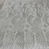 Beaded Corded Bridal Lace Mesh