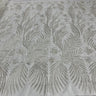 Beaded Corded Bridal Lace Mesh