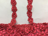Beaded Corded Lace Trimming