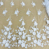3D Floral Lace Fabric 60" Wide