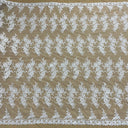 Corded Bridal Lace Fabric 54" Wide