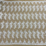 Corded Bridal Lace Fabric 54" Wide