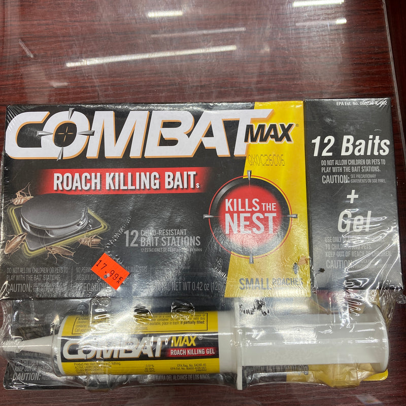 Combat Max Roach Killing Bait