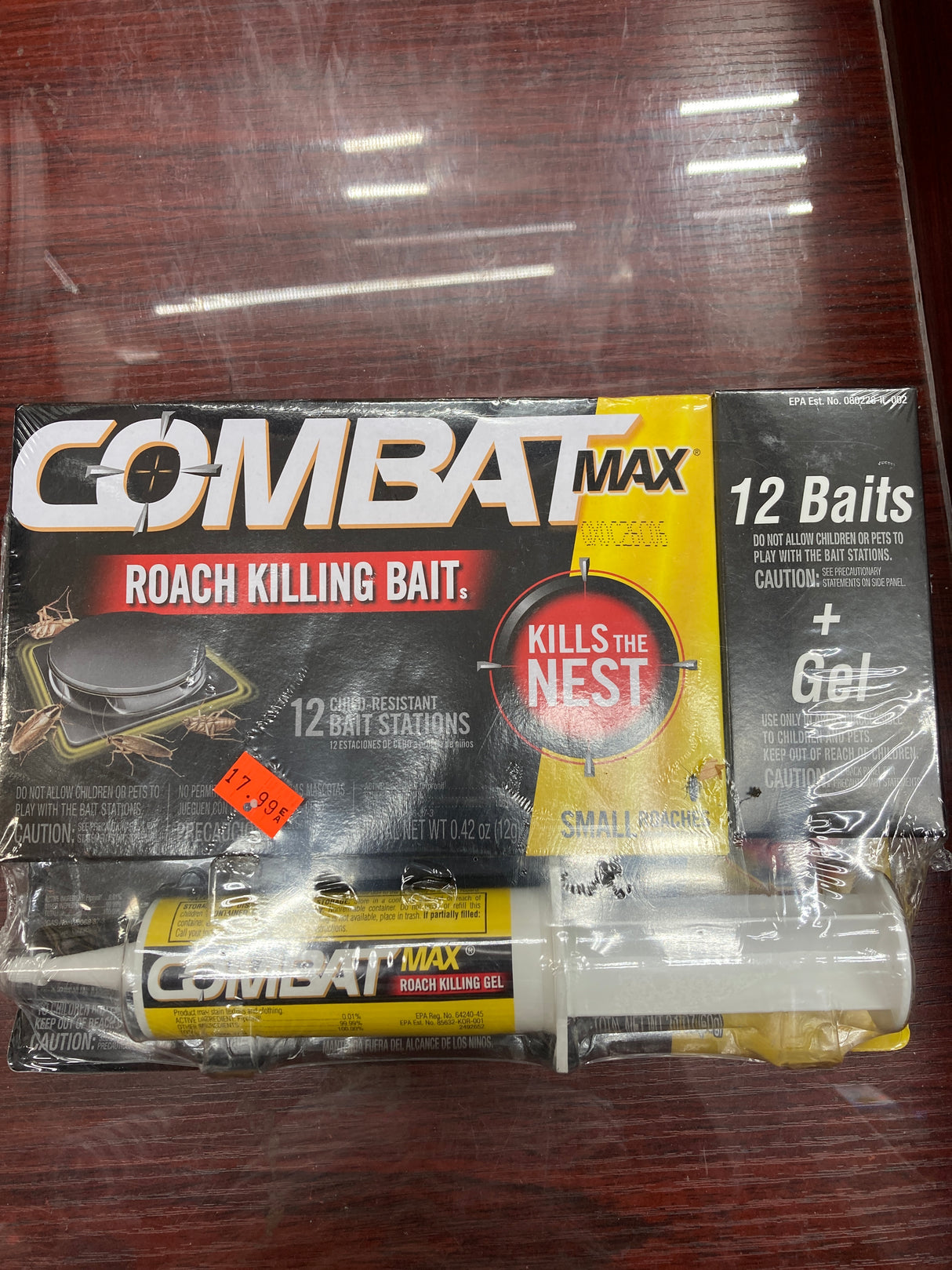 Combat Max Roach Killing Bait