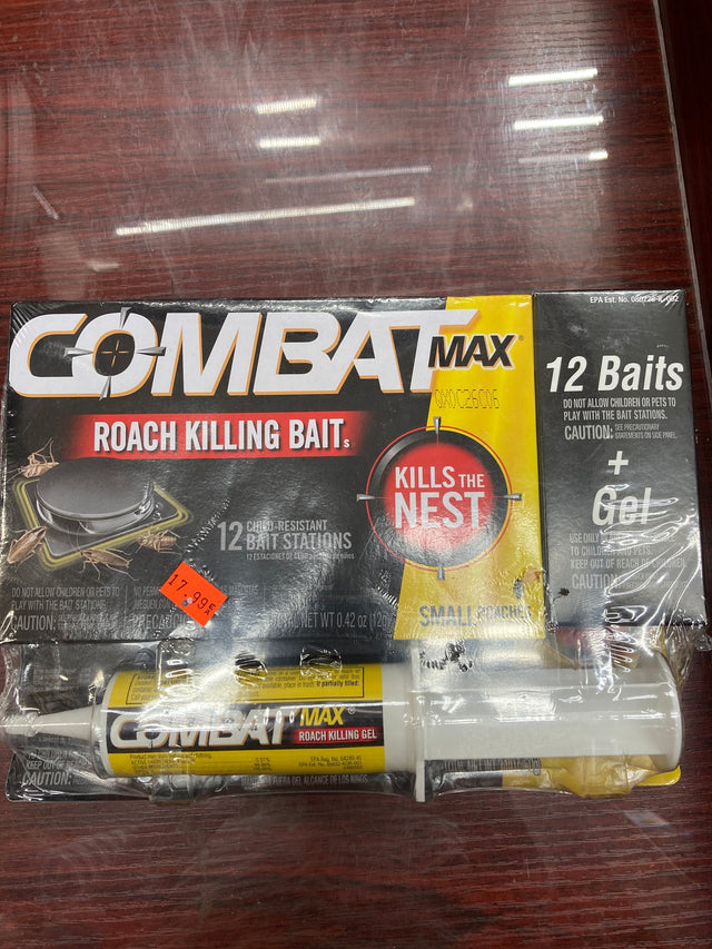 Combat Max Roach Killing Bait