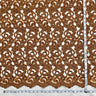 1 Yard Beaded Corded Bridal Lace Fabric Embroidered on 100 Percent Polyester Net Mesh 52 Inch Width