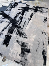 Shifting Hues Area Rug Fabric - Color Shifting, Foldable Flat Weave, Power Loomed, 60% Polypropylene 40% Polyester, Made In Turkey - 7'9" X 10'2", 5'3" X 7'5", 10' X 13' (1 Unit)