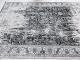 Color-Shifting Foldable Flat Weave Area Rug - 60% Polypropylene 40% Polyester Fabric - Shifting Hues, KV68, 7'9" X 10'2" (1 Rug)