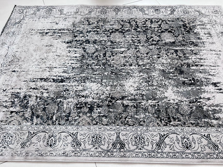 Color-Shifting Foldable Flat Weave Area Rug - 60% Polypropylene 40% Polyester Fabric - Shifting Hues, KV68, 7'9" X 10'2" (1 Rug)