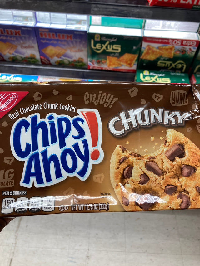 Chips Ahoy Chocolate Chunk Cookies Chunky