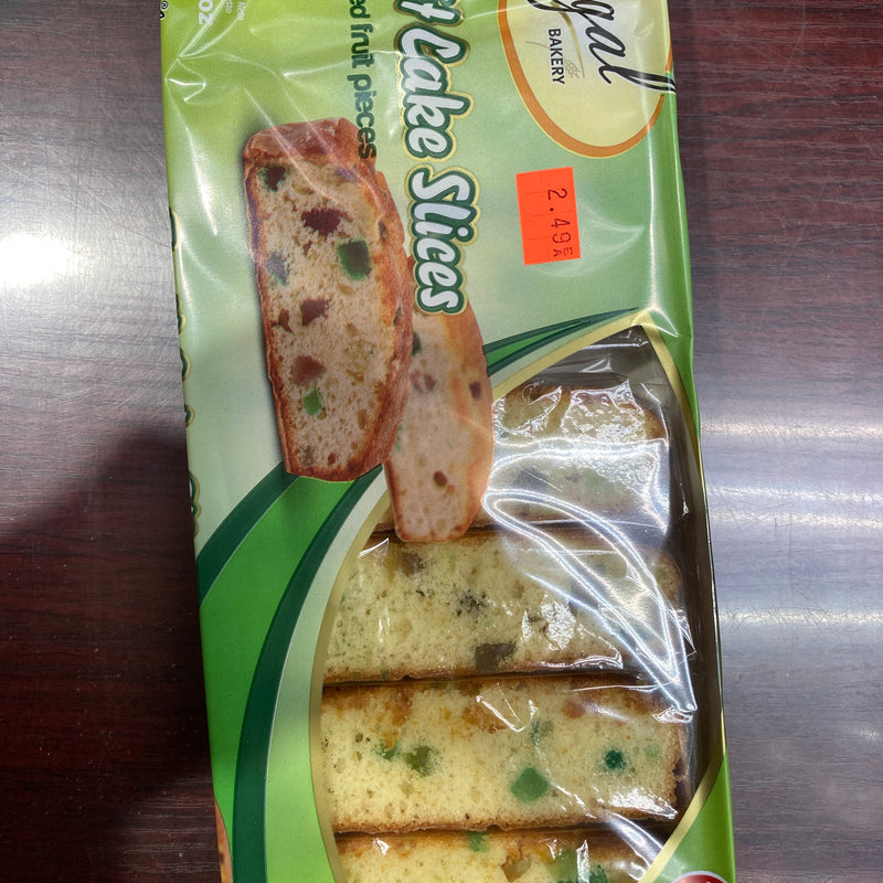 Regal Bakery Fruit Cake Slices