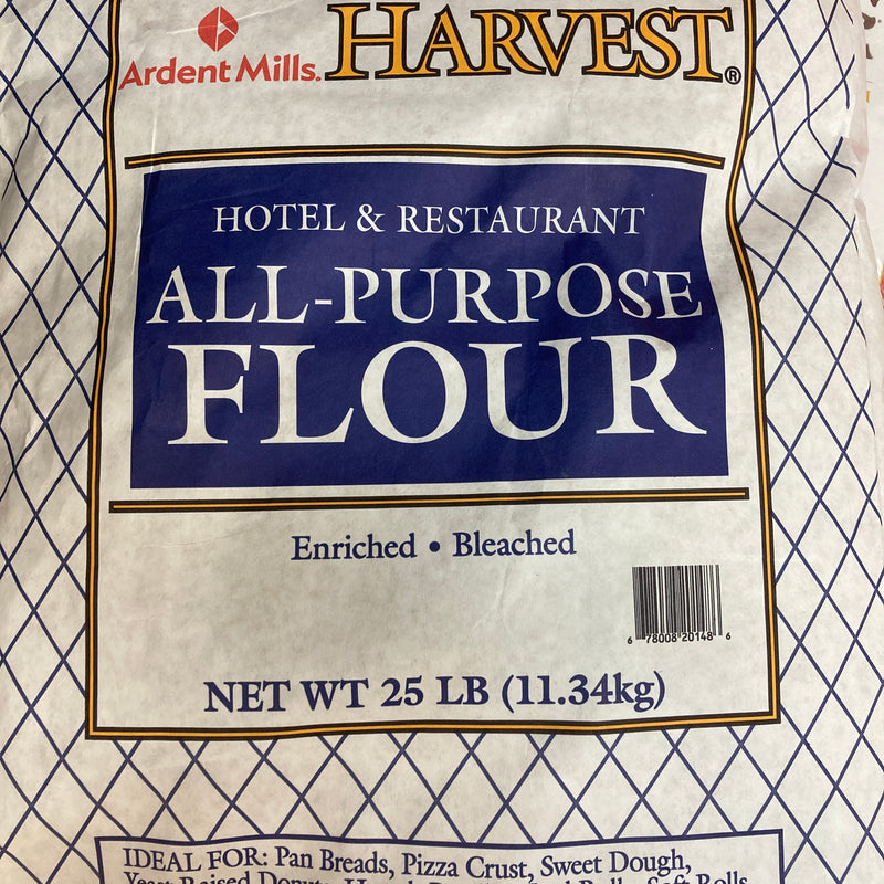 Harvest All-Purpose Flour 25Lbs