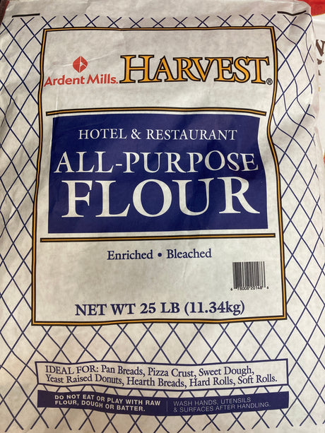 Harvest All-Purpose Flour 25Lbs