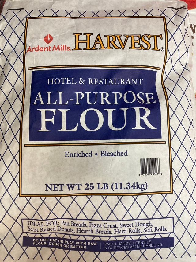 Harvest All-Purpose Flour 25Lbs