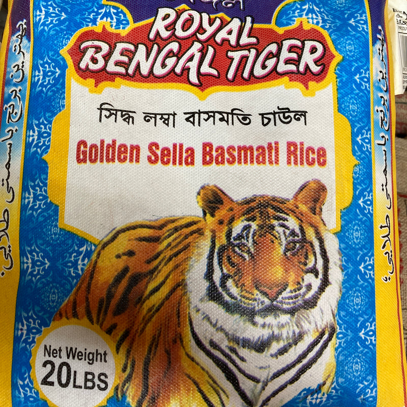 Royal Bengal Tiger Golden Sella Basmati