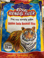 Royal Bengal Tiger Golden Sella Basmati
