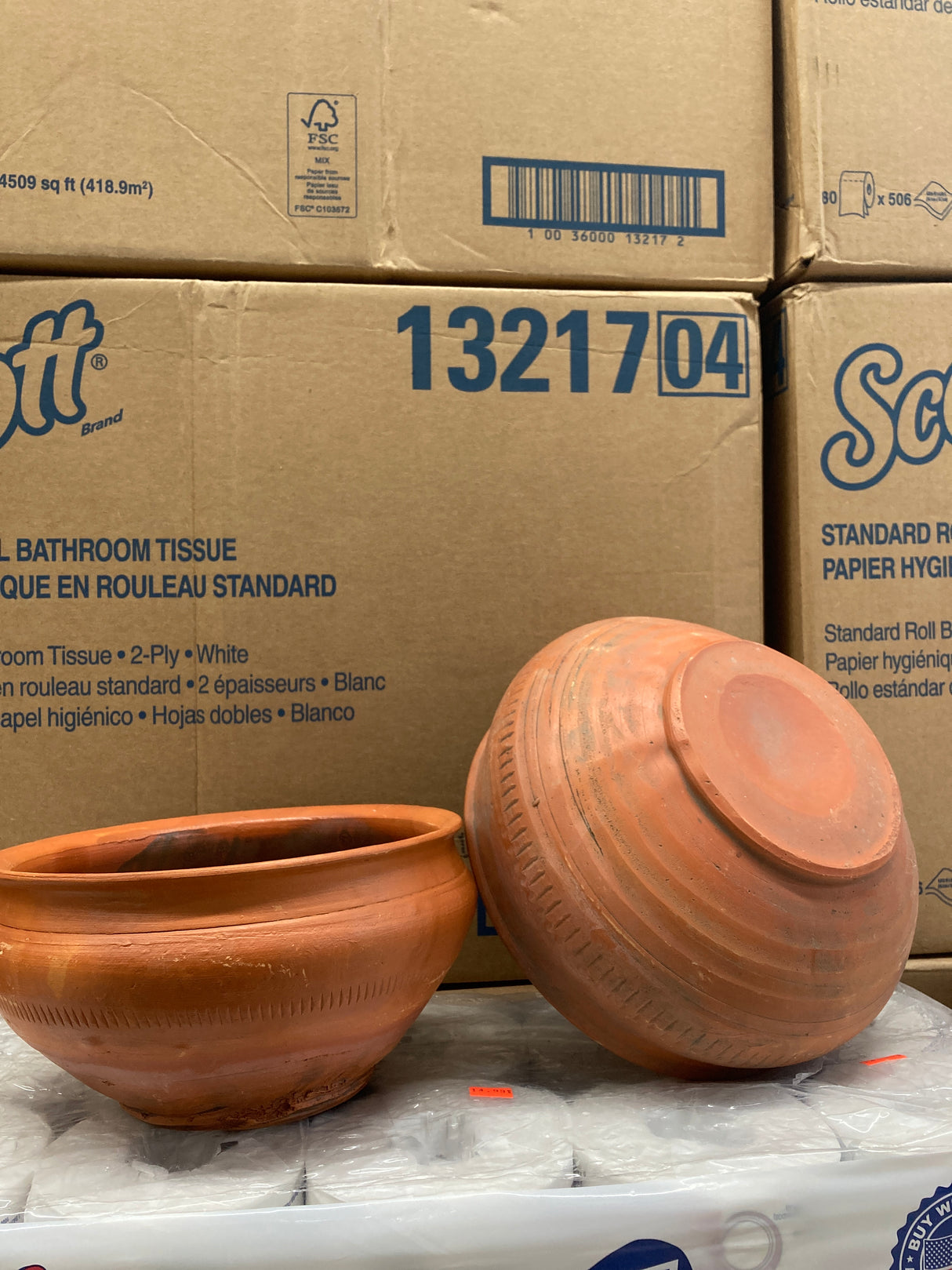 Ceramic Pottery Large
